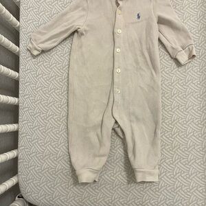Ralph’s Lauren blue label sweater longall baby boy 6M